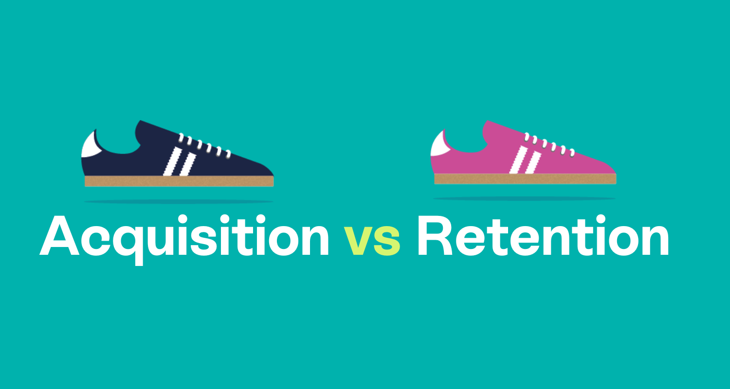 Is retention more important than acquisition in ecommerce? Or the other way around?