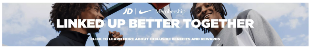Nike Ecommerce accessibility